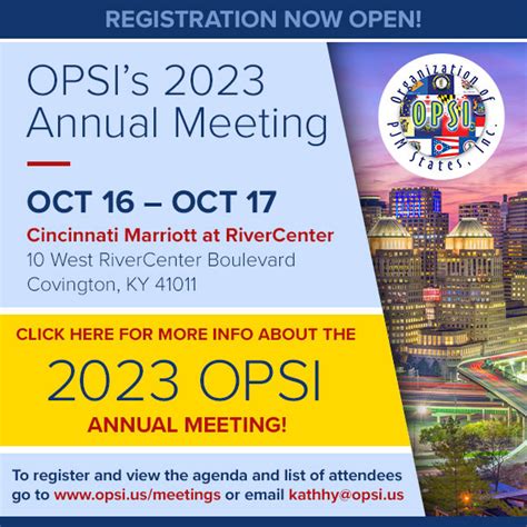 opsi annual meeting 2023